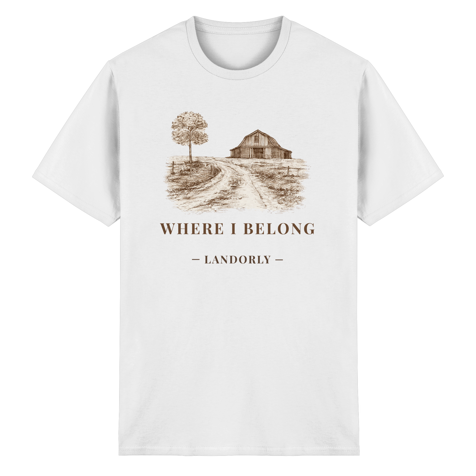 Where I Belong Partner T-Shirt