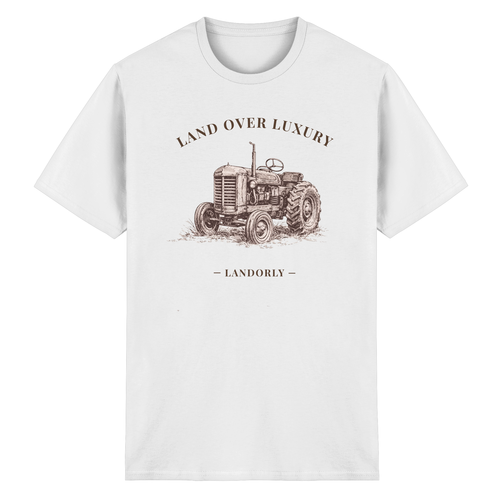 Land Over Luxury Partner T-Shirt