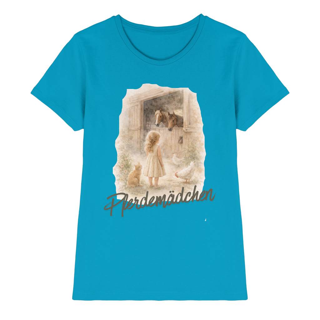 Pferdemädchen T-Shirt
