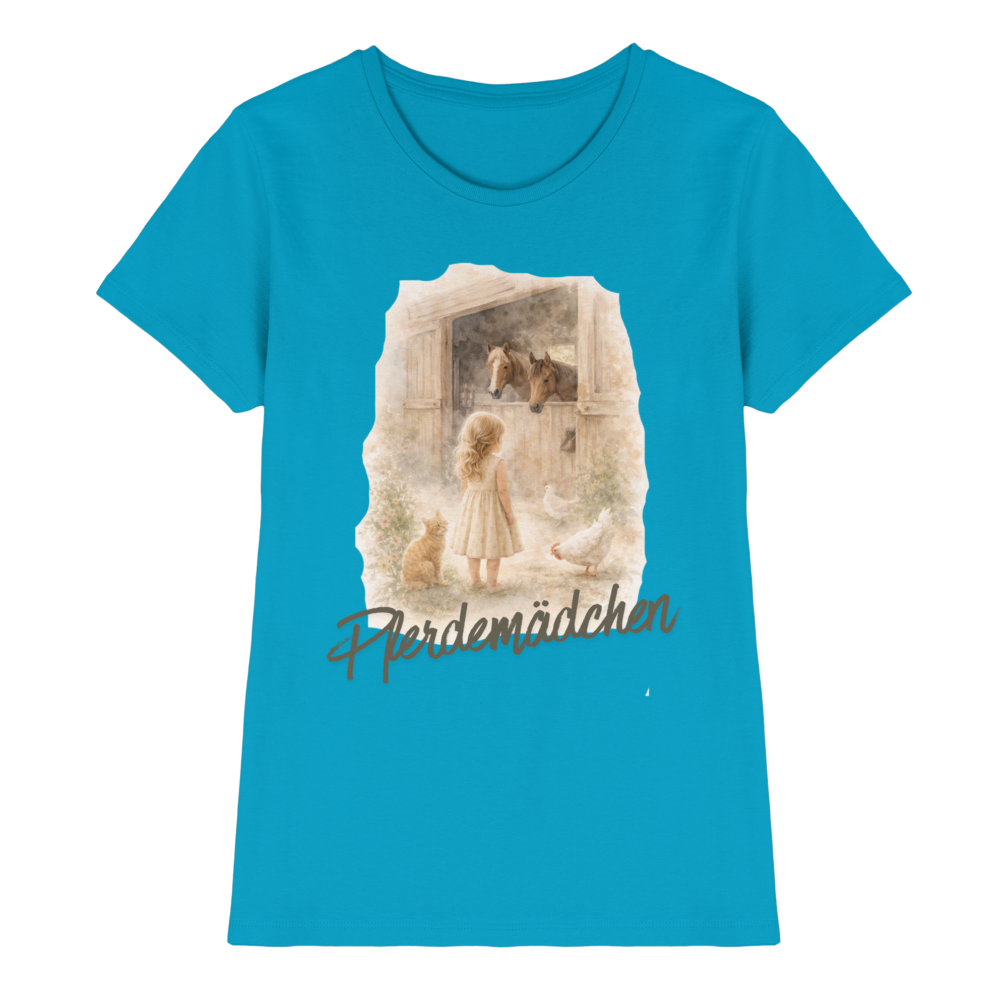 Pferdemädchen T-Shirt