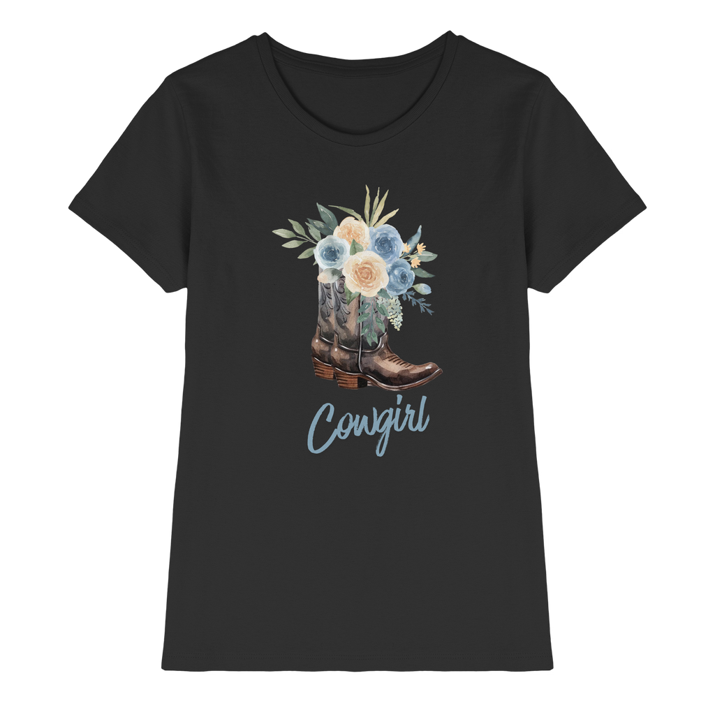 Cowgirl Boots T-Shirt