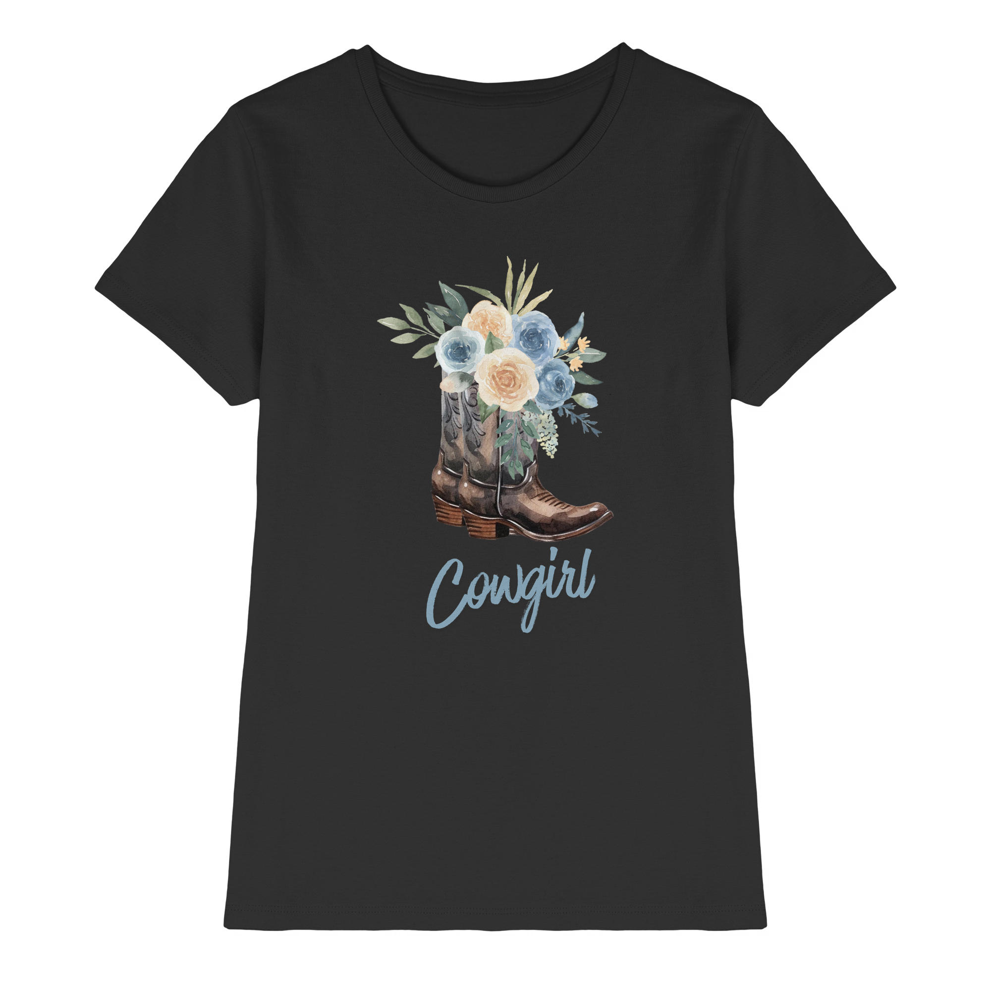 Cowgirl Boots T-Shirt