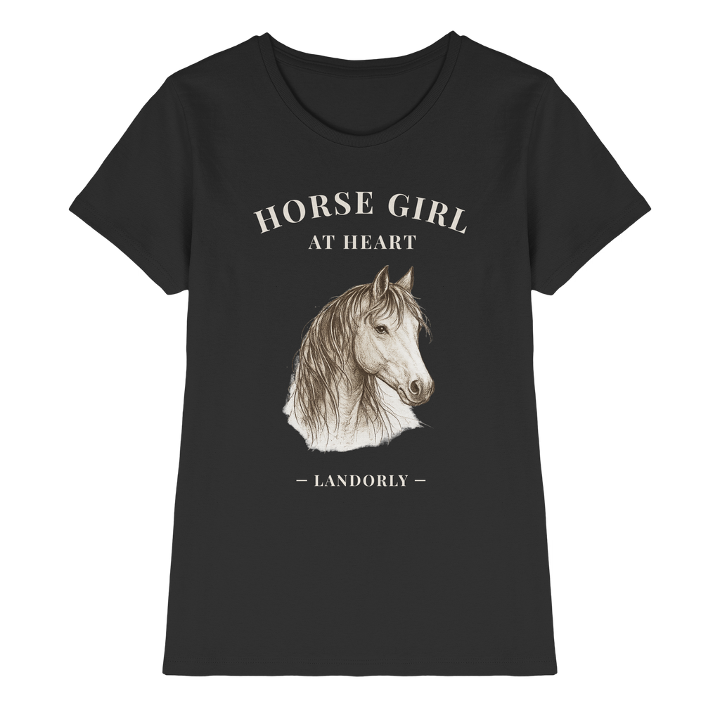 Horse Girl At Heart T-Shirt