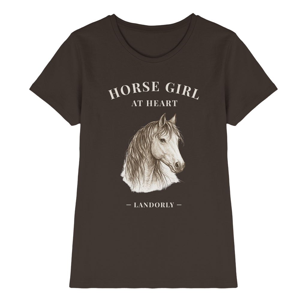 Horse Girl At Heart T-Shirt