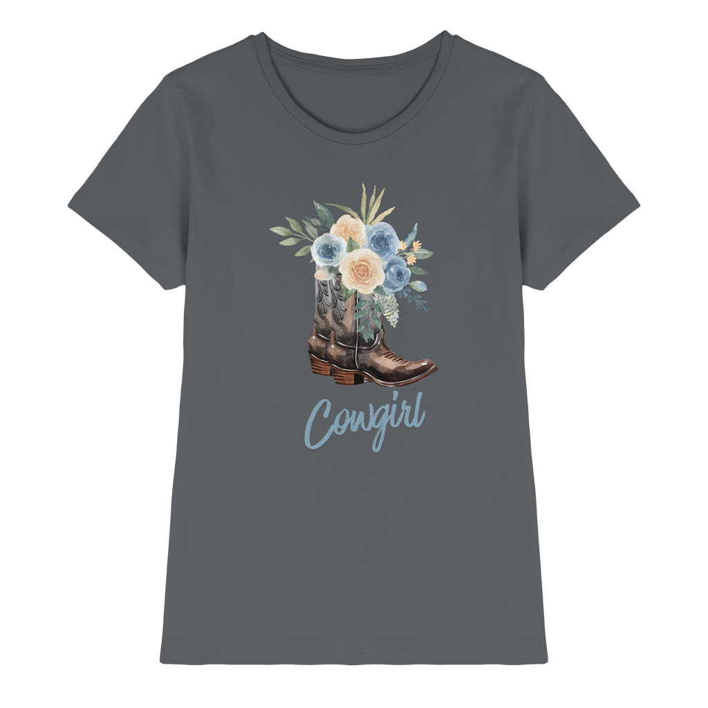 Cowgirl Boots T-Shirt