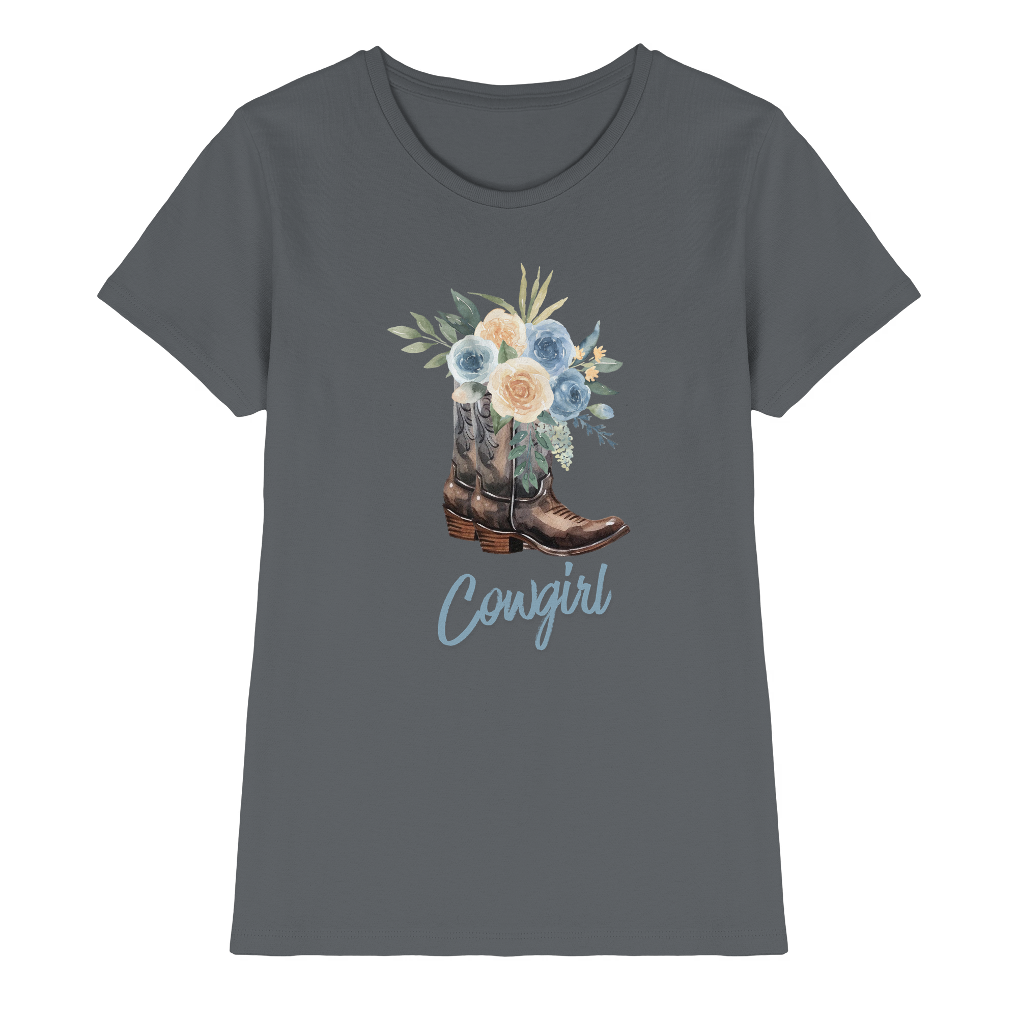Cowgirl Boots T-Shirt