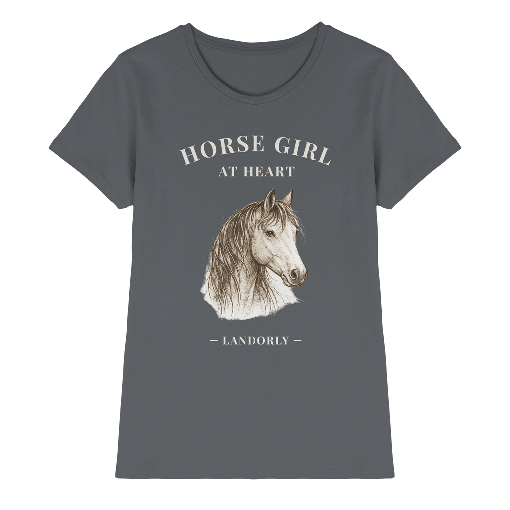 Horse Girl At Heart T-Shirt