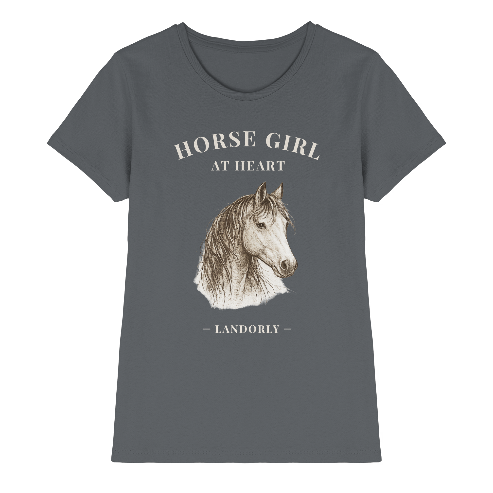 Horse Girl At Heart T-Shirt