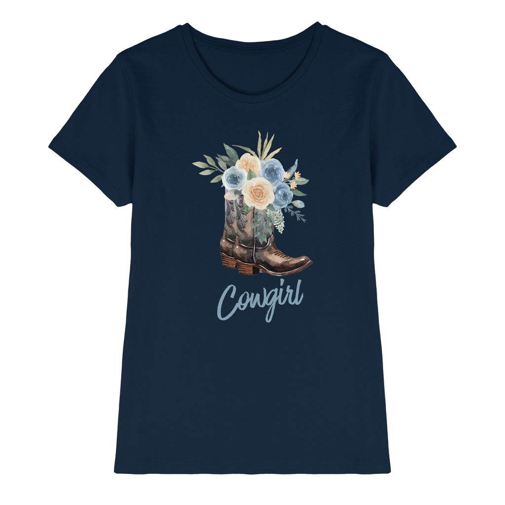 Cowgirl Boots T-Shirt