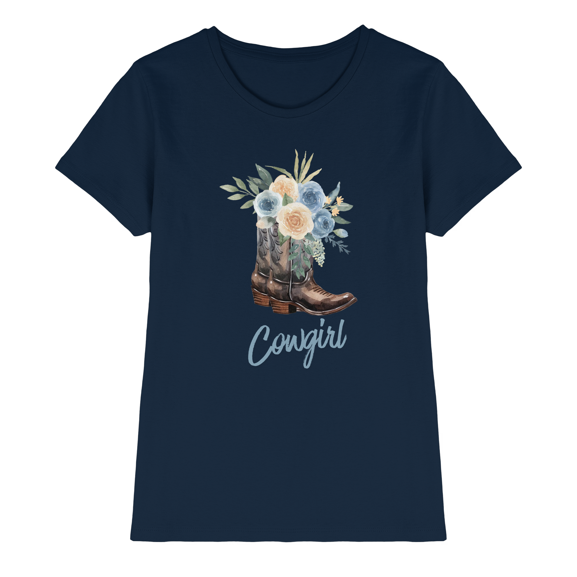 Cowgirl Boots T-Shirt