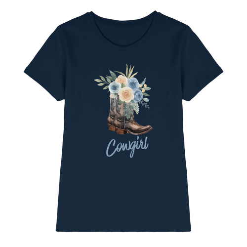 Cowgirl Boots T-Shirt