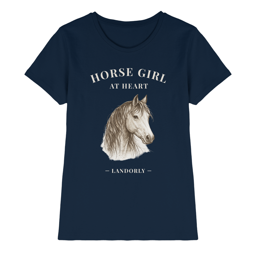 Horse Girl At Heart T-Shirt