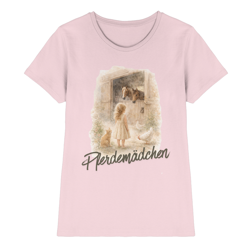 Pferdemädchen T-Shirt