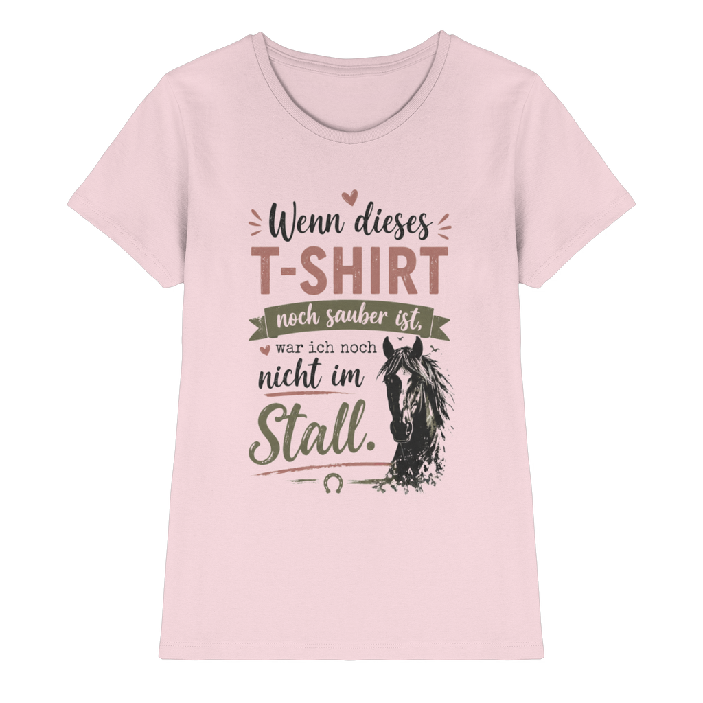 Sprüche-Shirt SAUBER