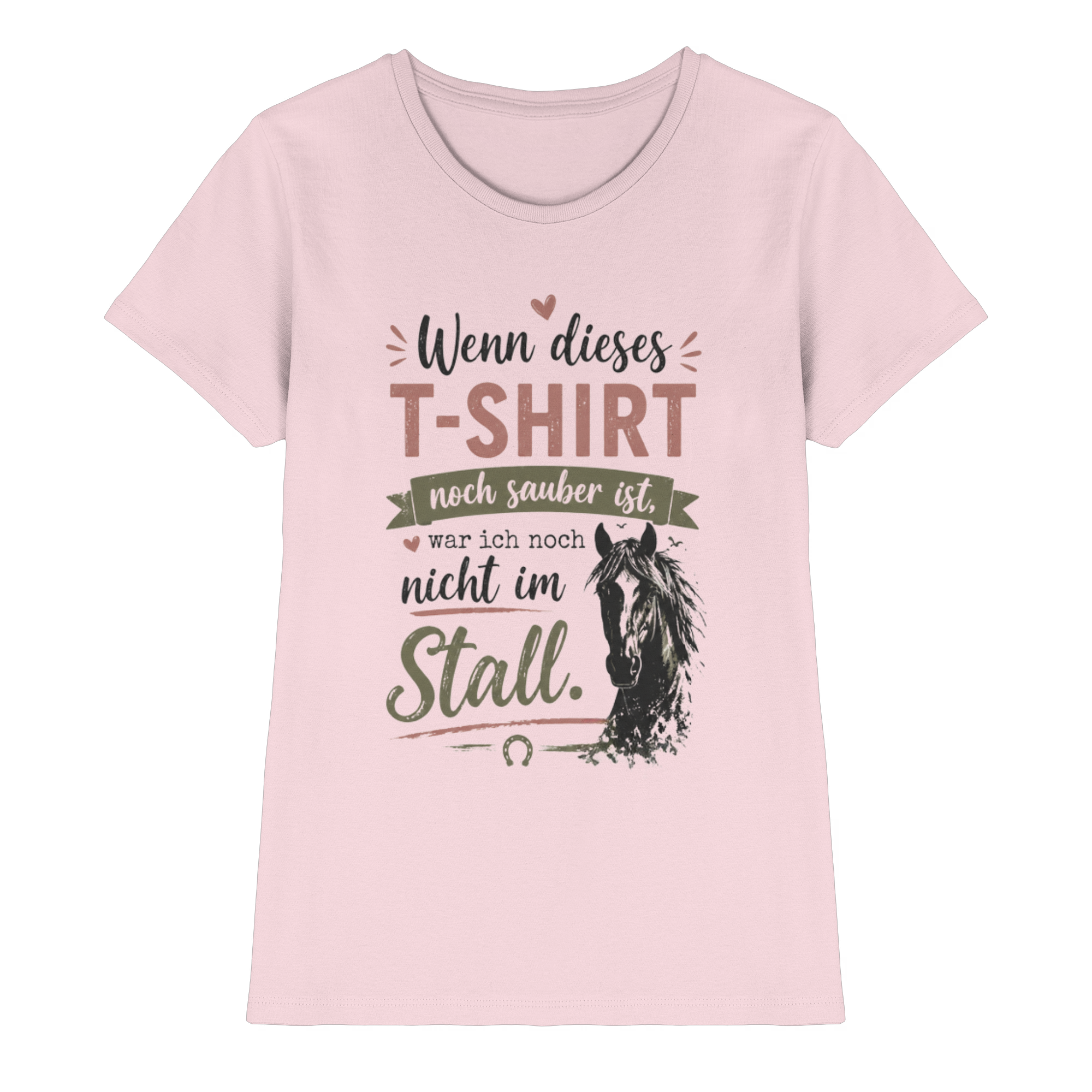 Sprüche-Shirt SAUBER