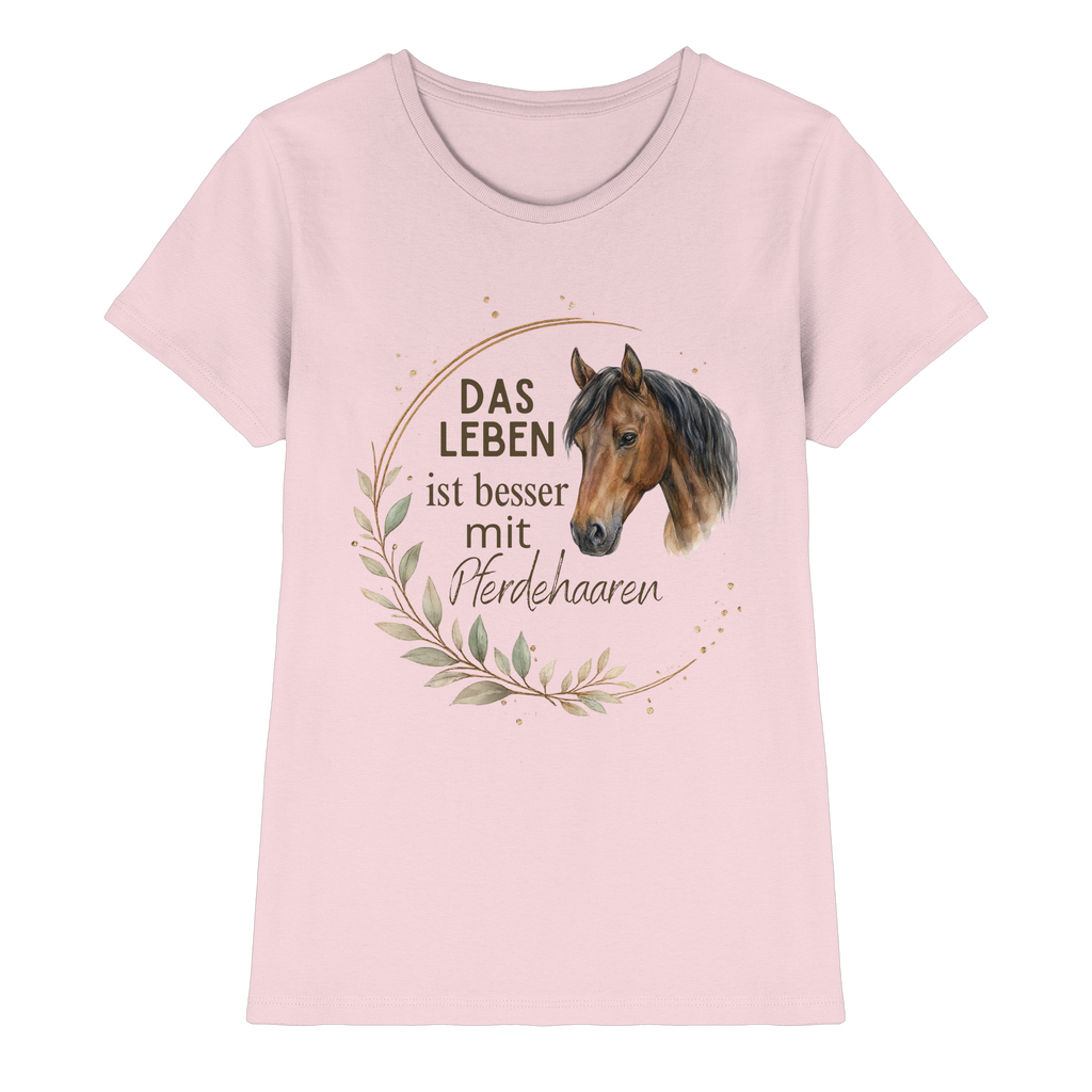 Pferdehaare T-Shirt