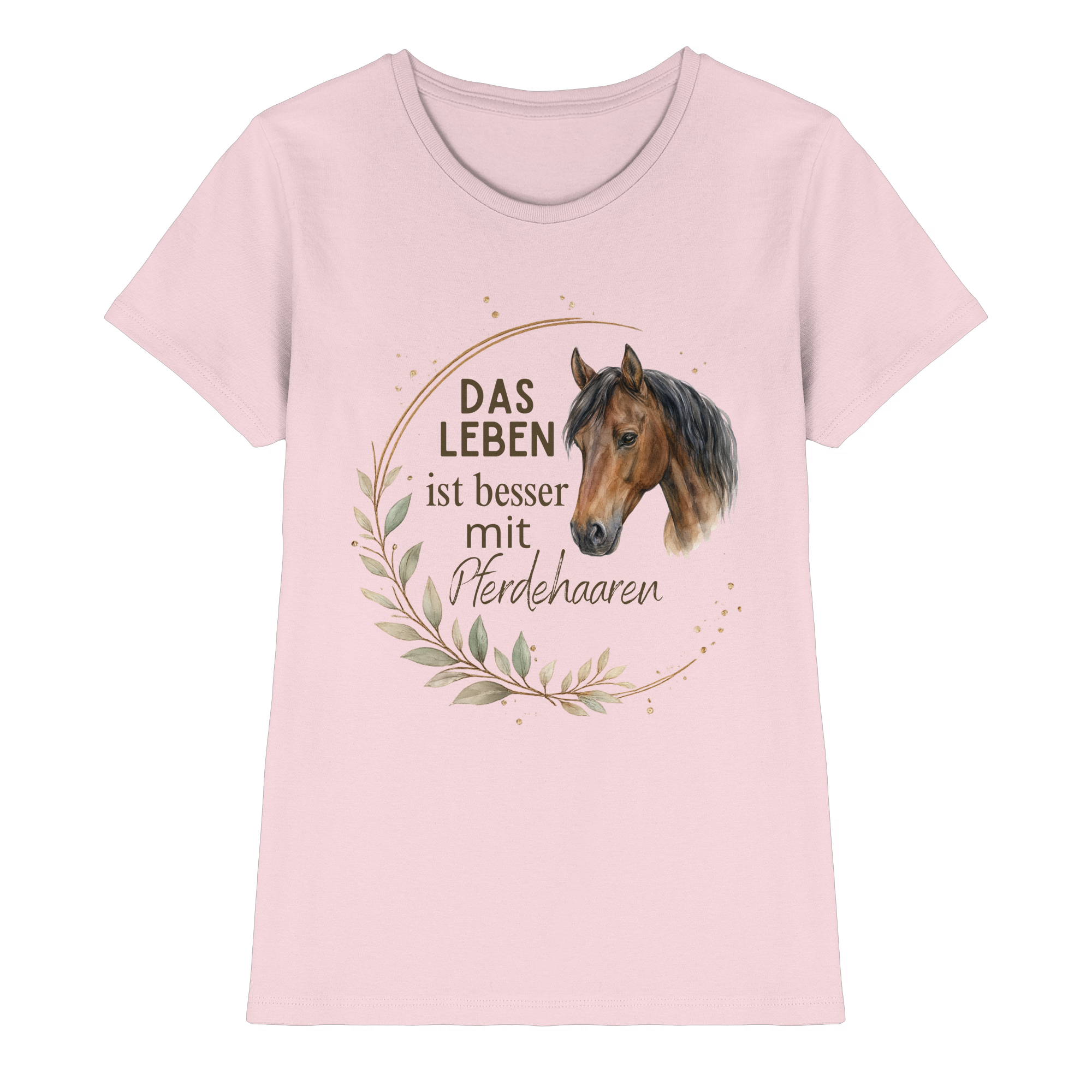 Pferdehaare T-Shirt