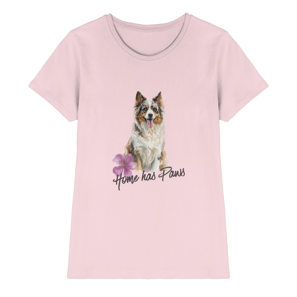 Home has Paws T-Shirt