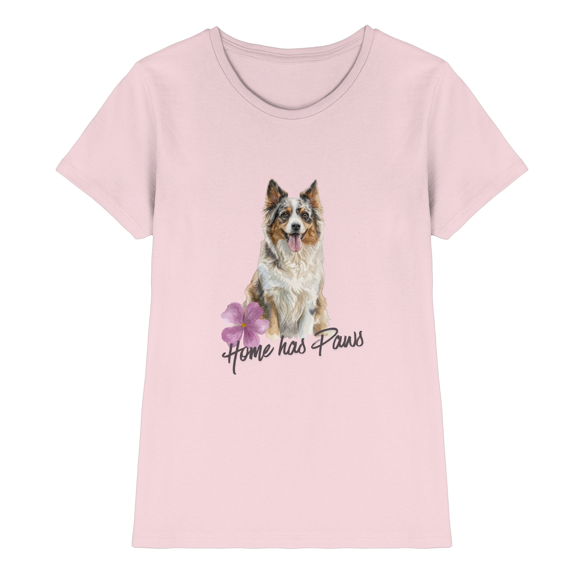 Home has Paws T-Shirt