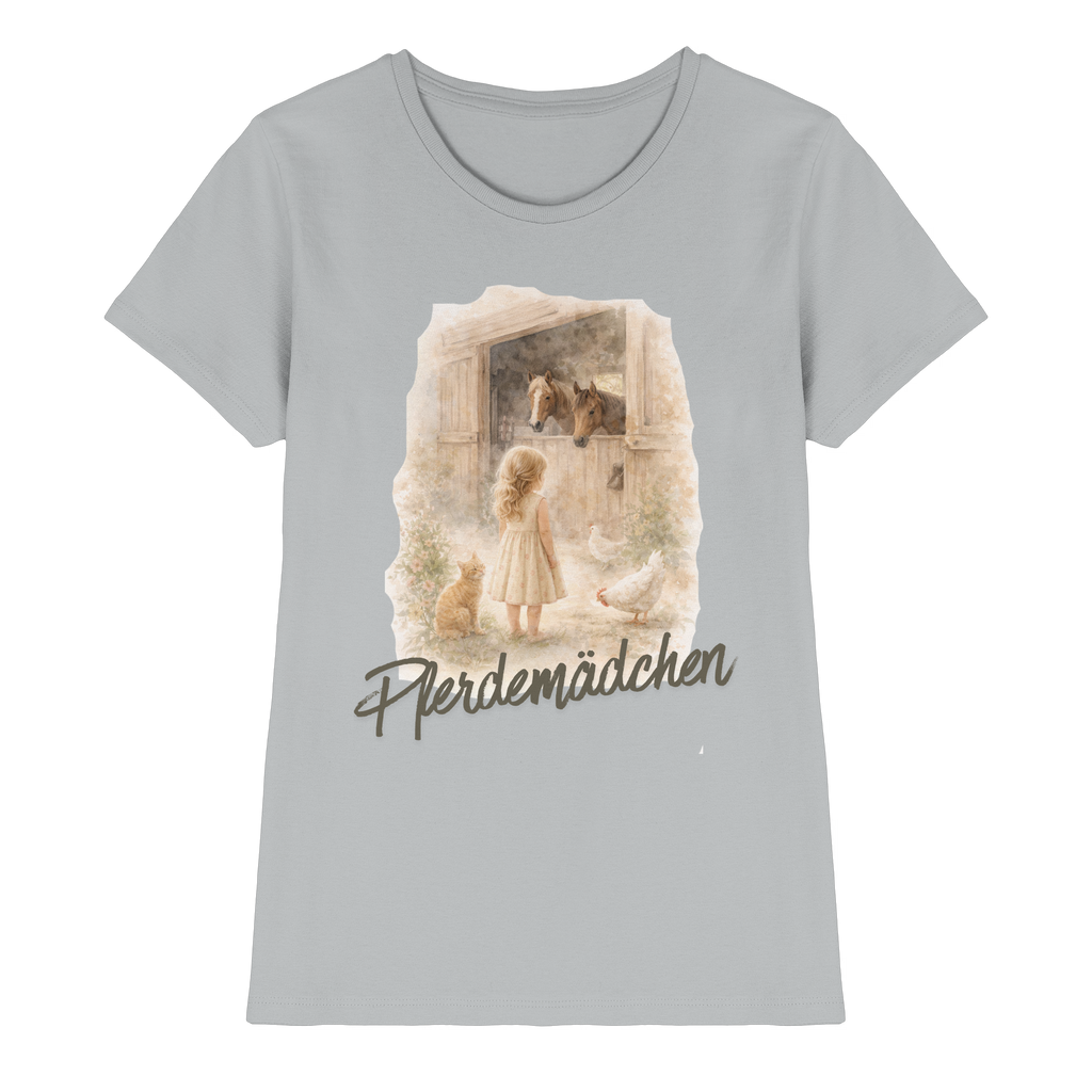 Pferdemädchen T-Shirt