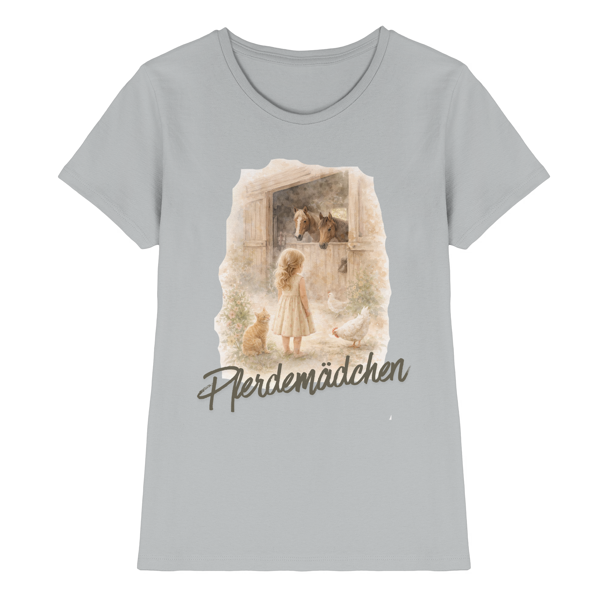Pferdemädchen T-Shirt
