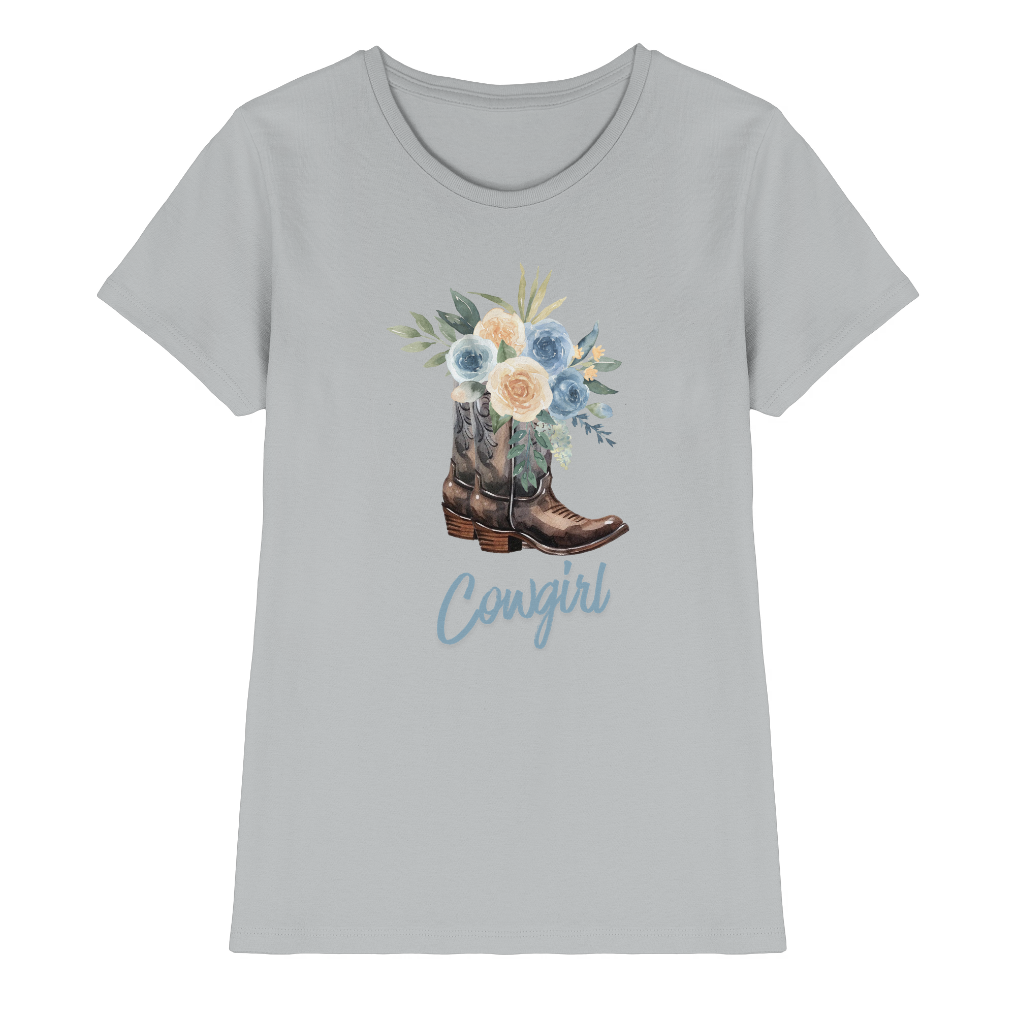 Cowgirl Boots T-Shirt