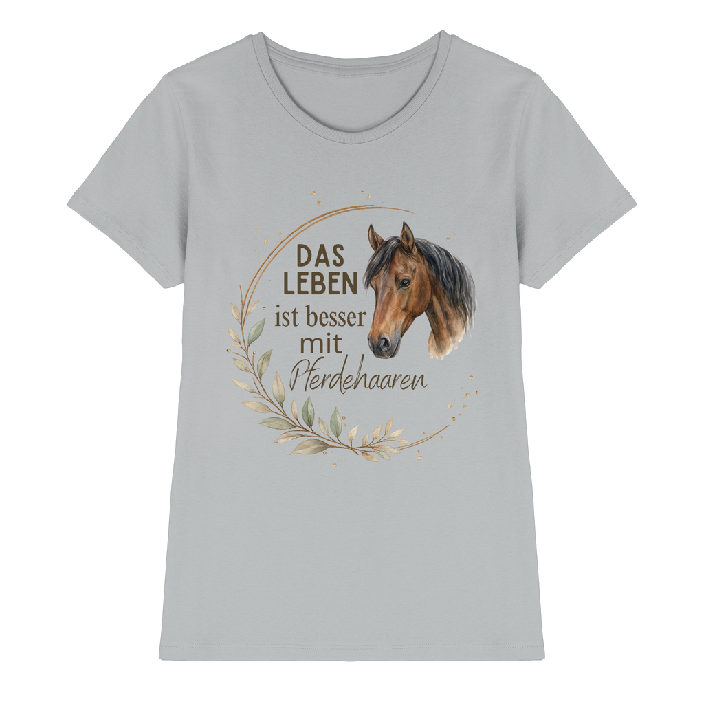 Pferdehaare T-Shirt