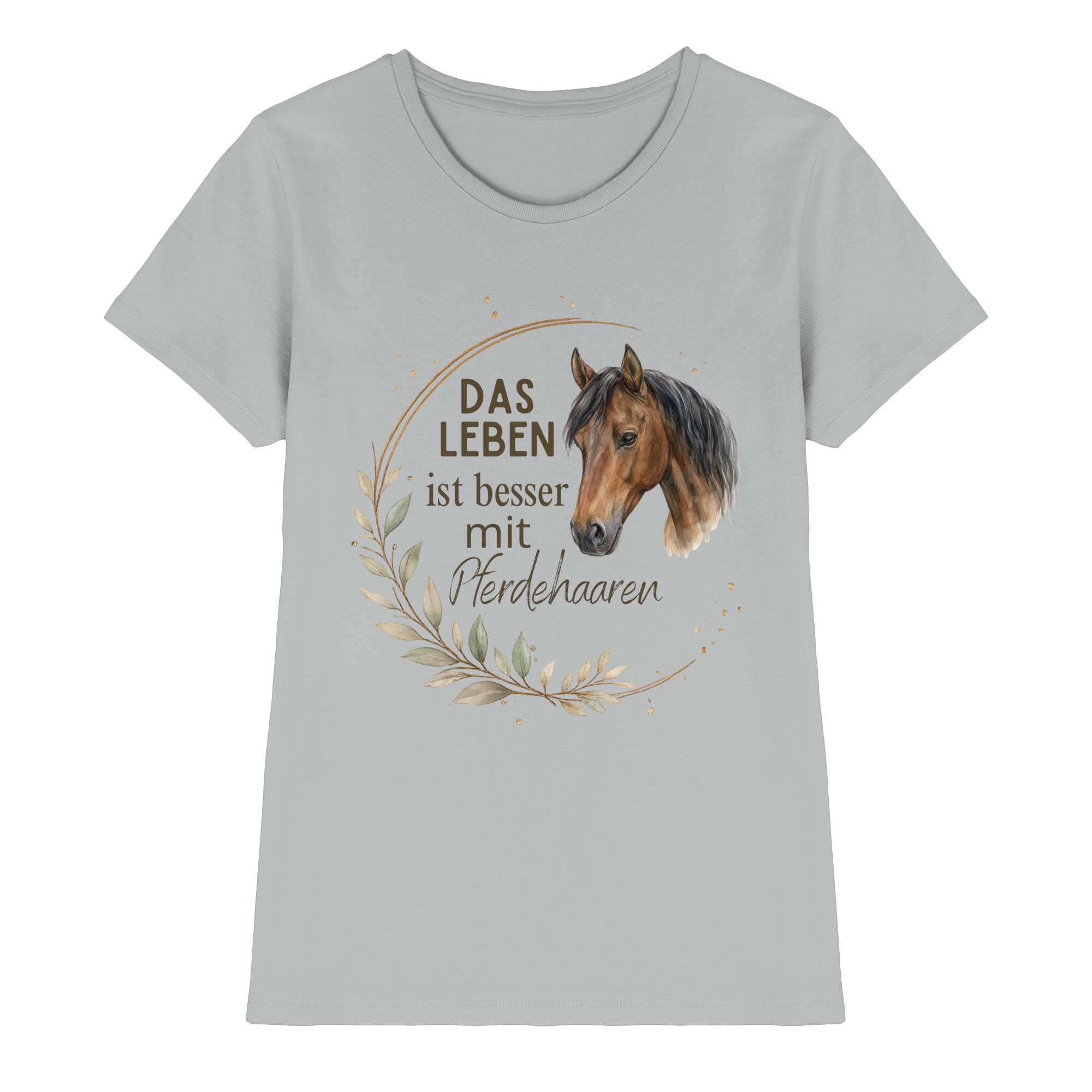 Pferdehaare T-Shirt