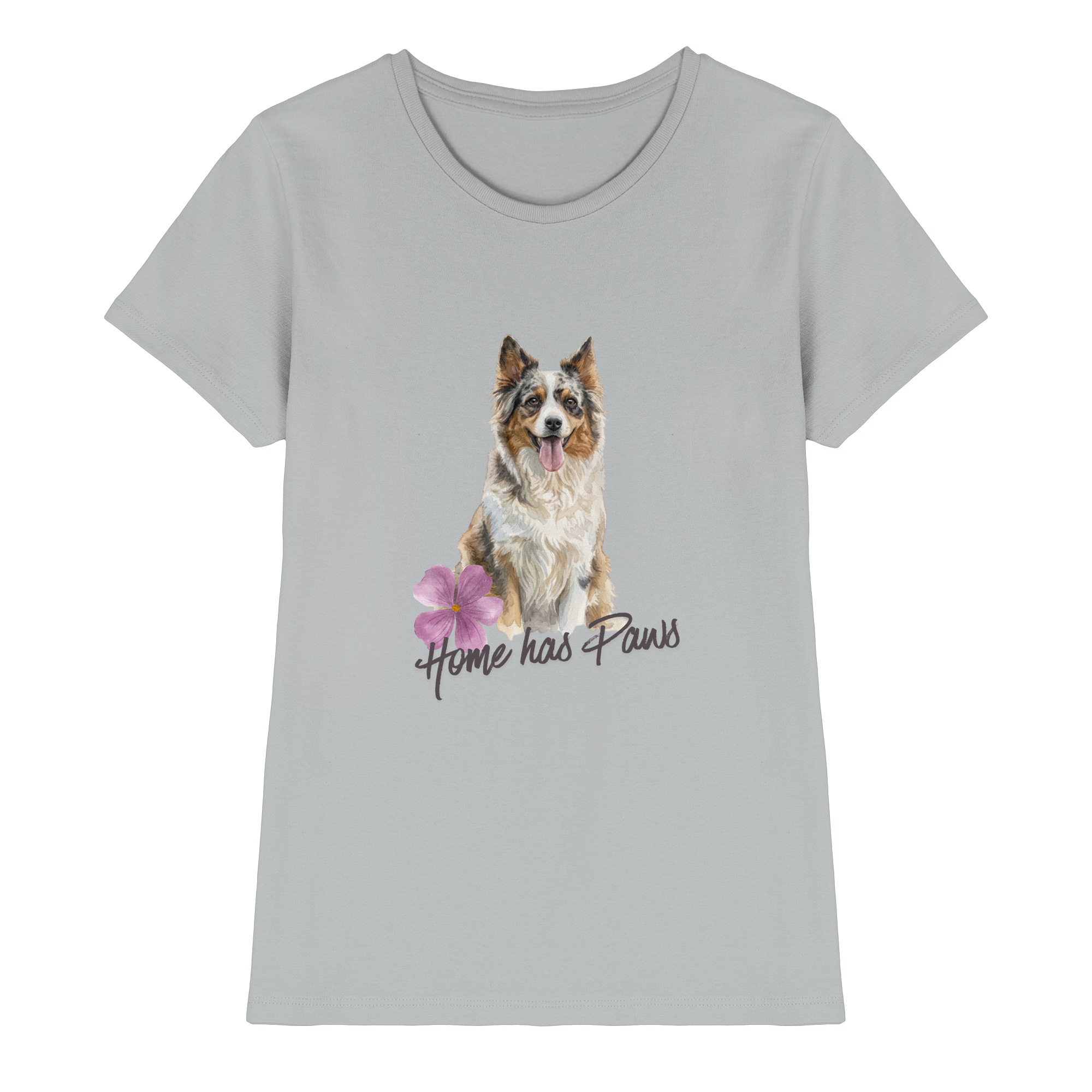 Home has Paws T-Shirt