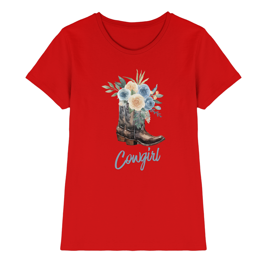 Cowgirl Boots T-Shirt