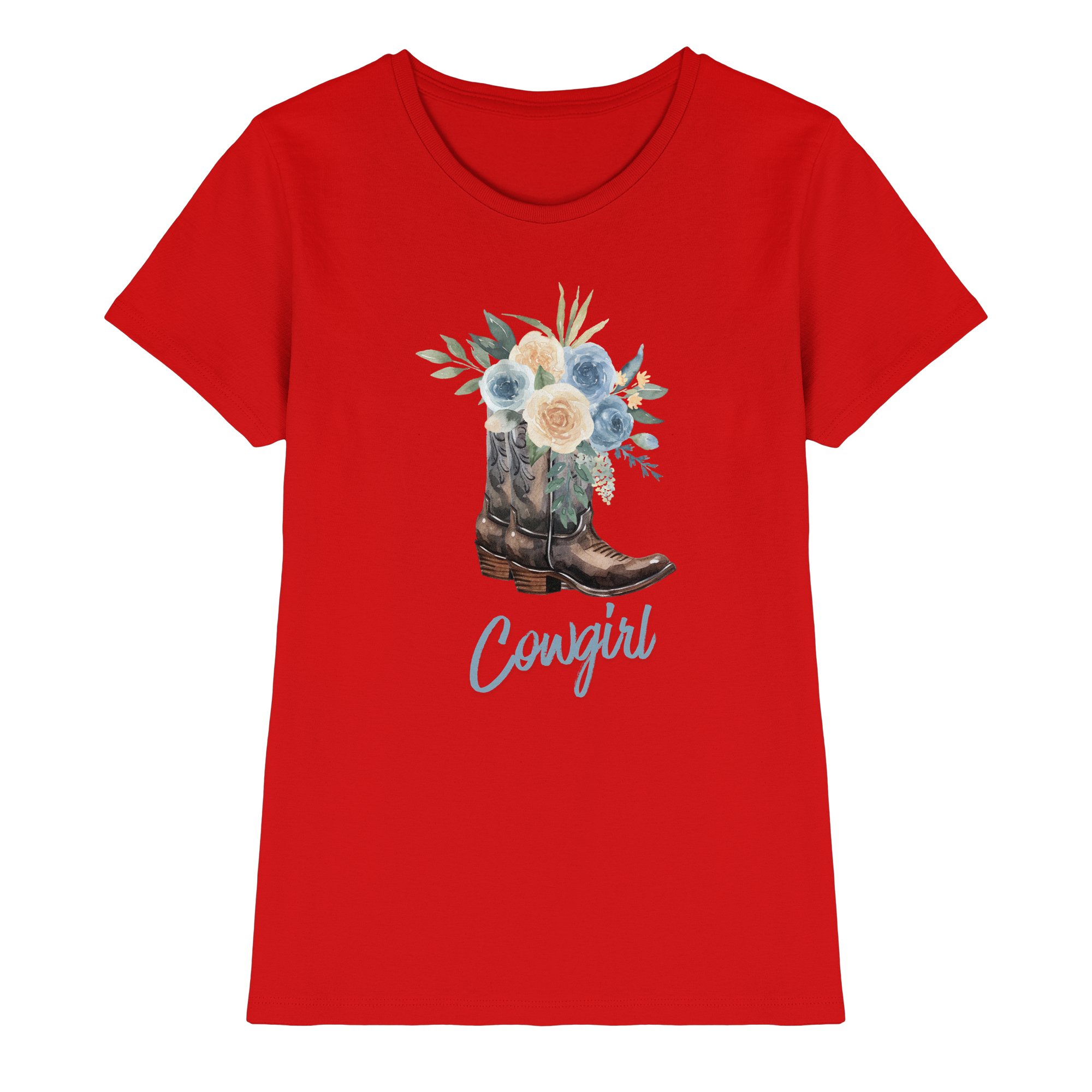 Cowgirl Boots T-Shirt