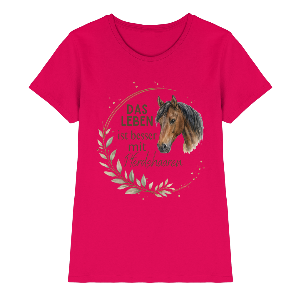 Pferdehaare T-Shirt