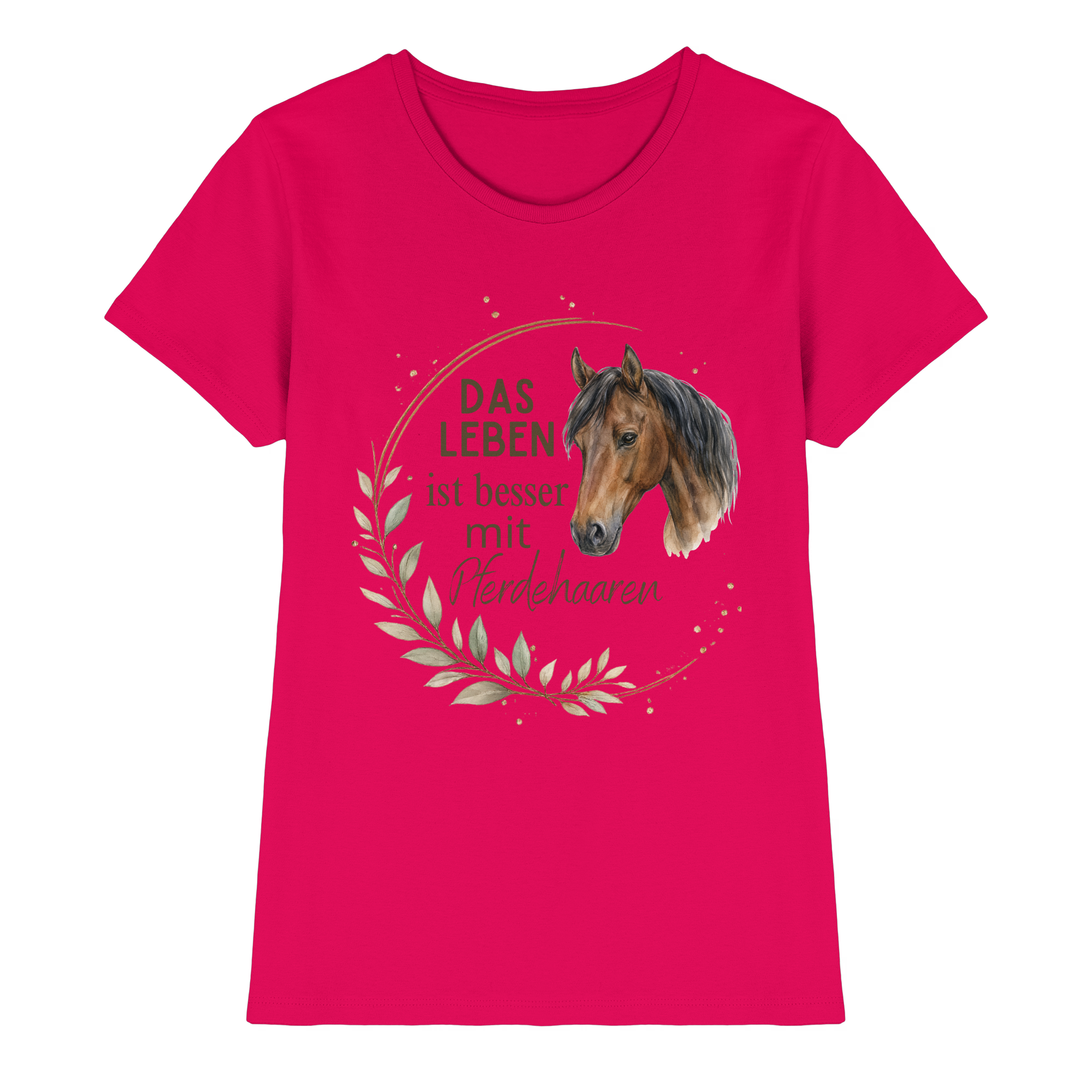 Pferdehaare T-Shirt