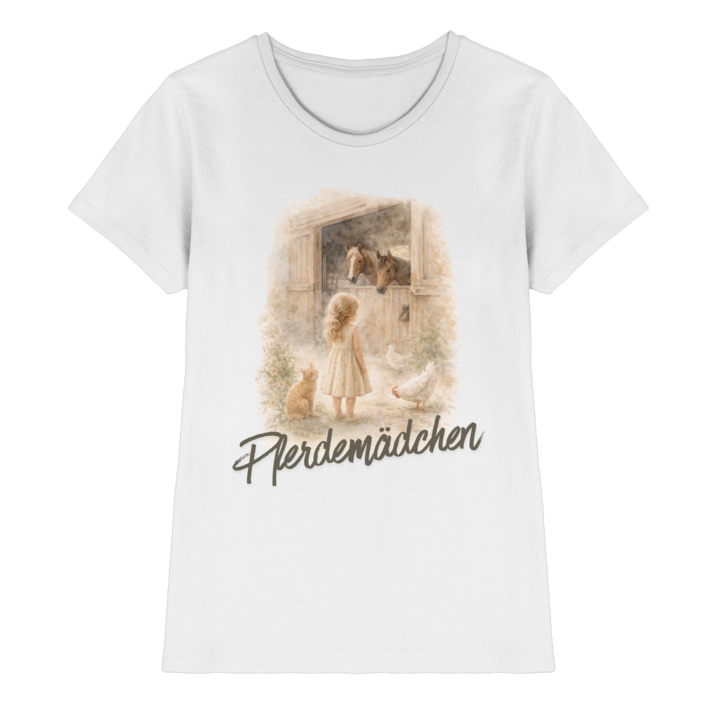 Pferdemädchen T-Shirt