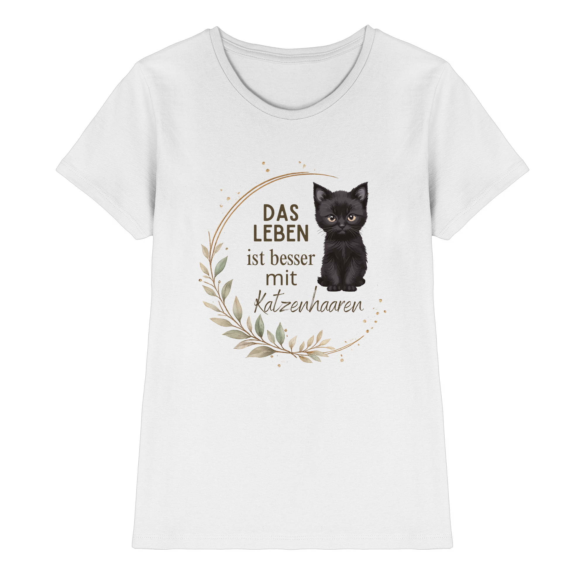 Katzenhaare T-Shirt