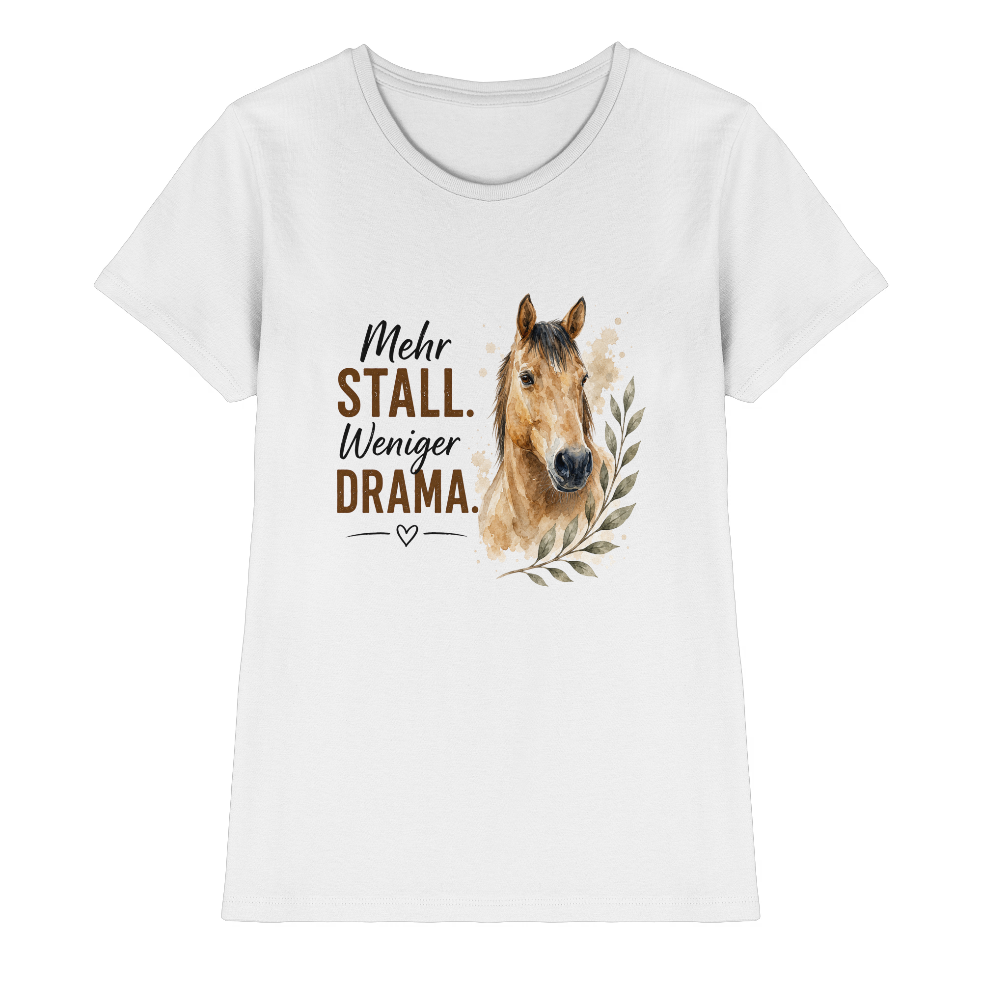 Weniger Drama T-Shirt
