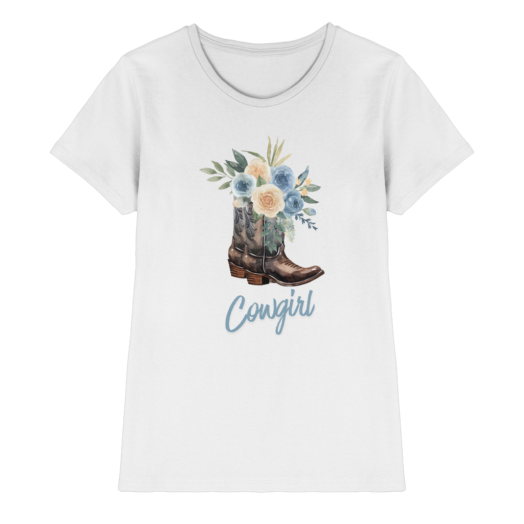 Cowgirl Boots T-Shirt