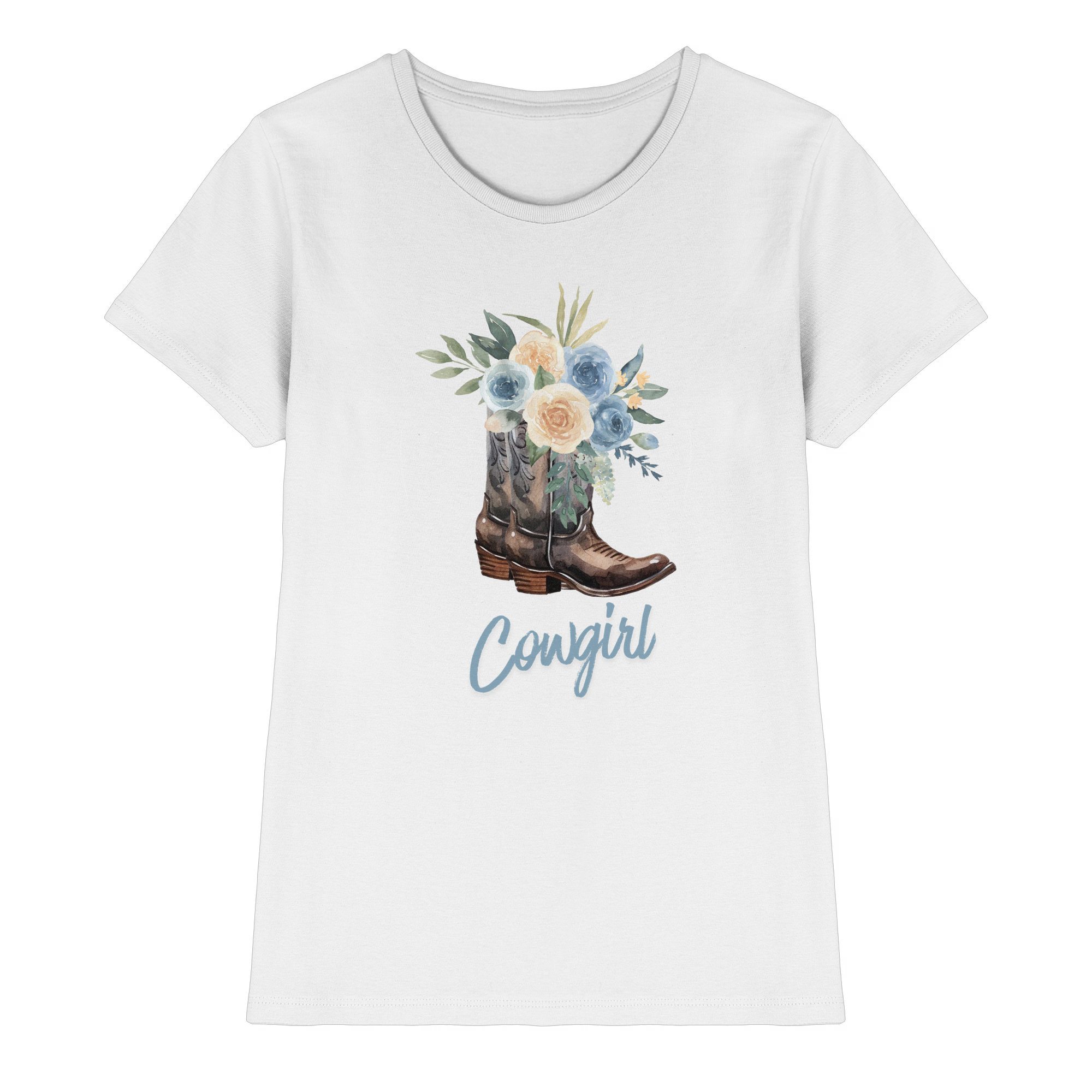 Cowgirl Boots T-Shirt