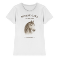 Horse Girl At Heart T-Shirt