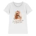 Horse Girl Floral T-Shirt