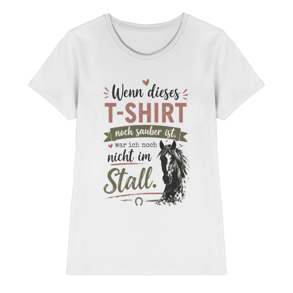 Sprüche-Shirt SAUBER