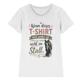 Sprüche-Shirt SAUBER