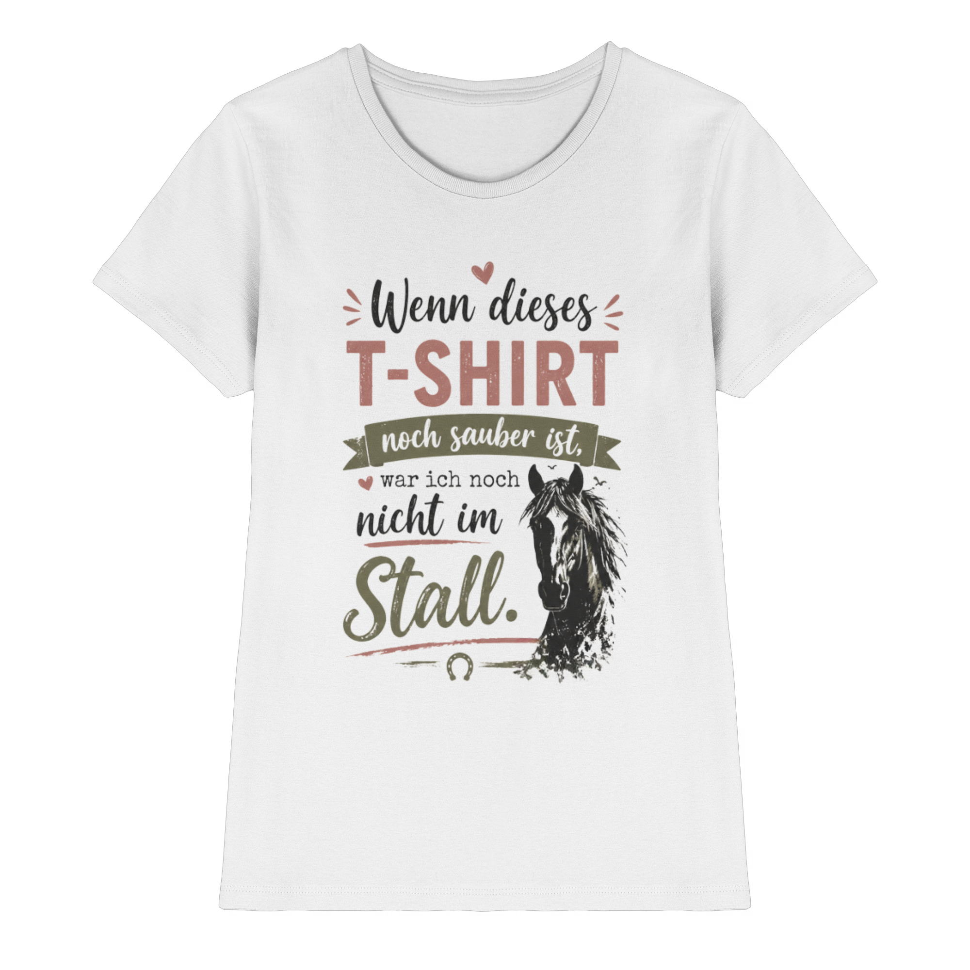 Sprüche-Shirt SAUBER