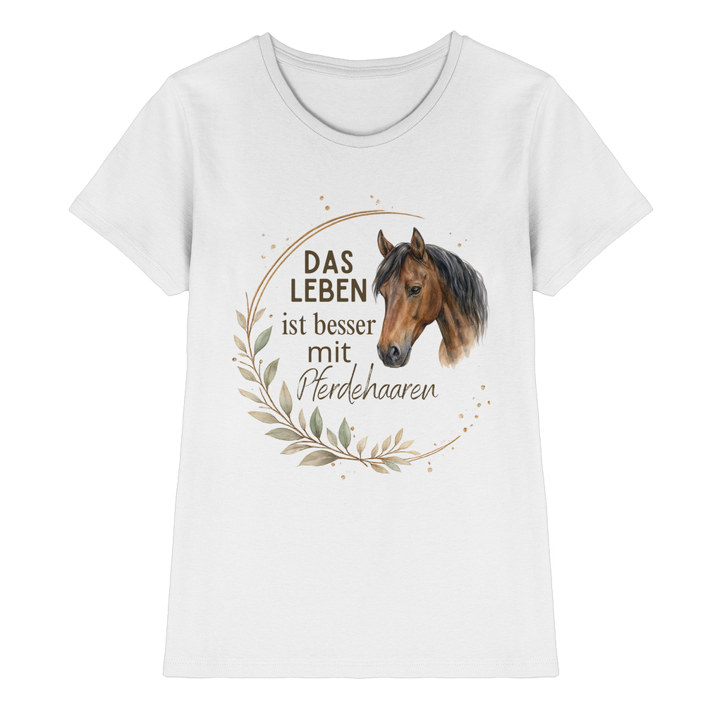 Pferdehaare T-Shirt