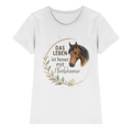 Pferdehaare T-Shirt
