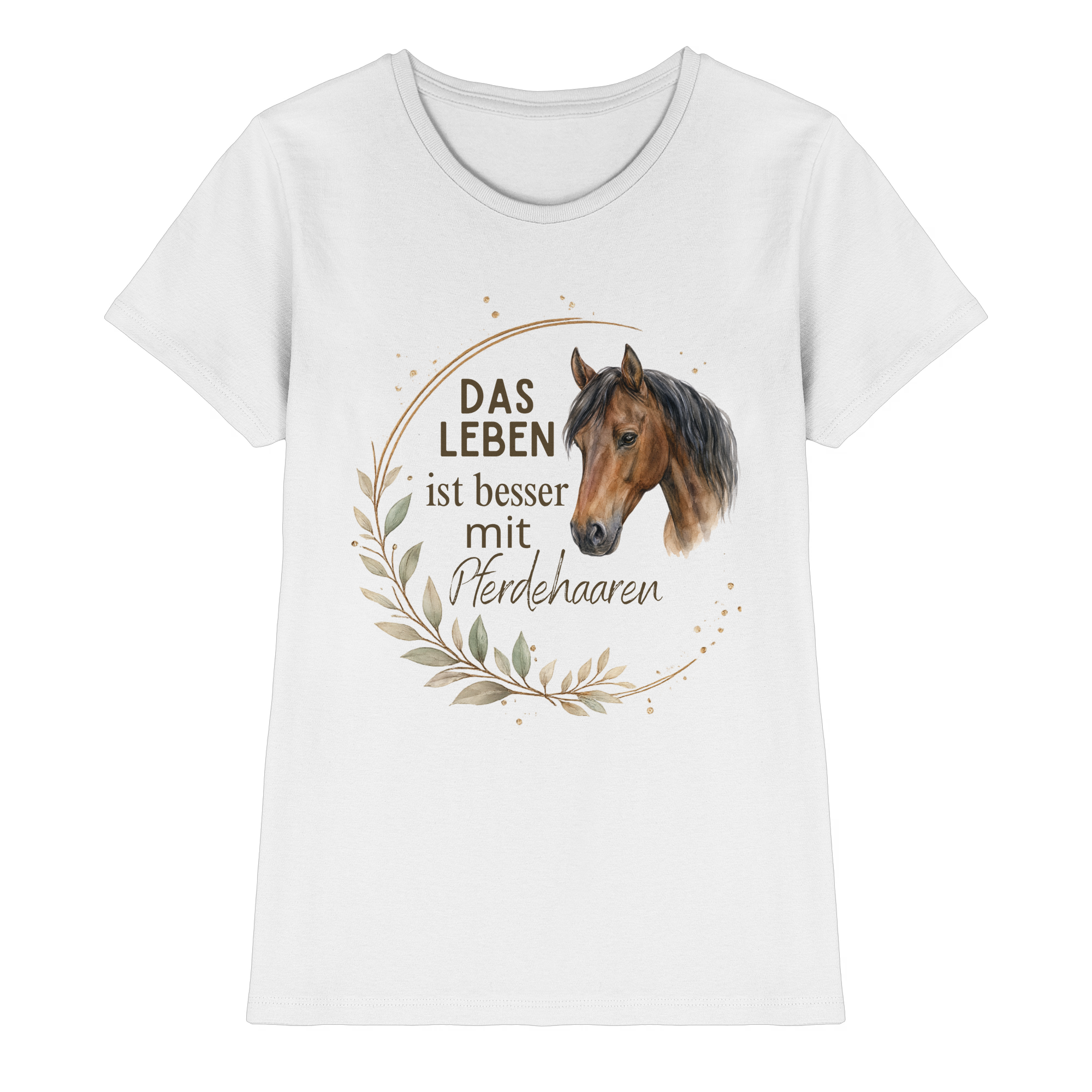 Pferdehaare T-Shirt
