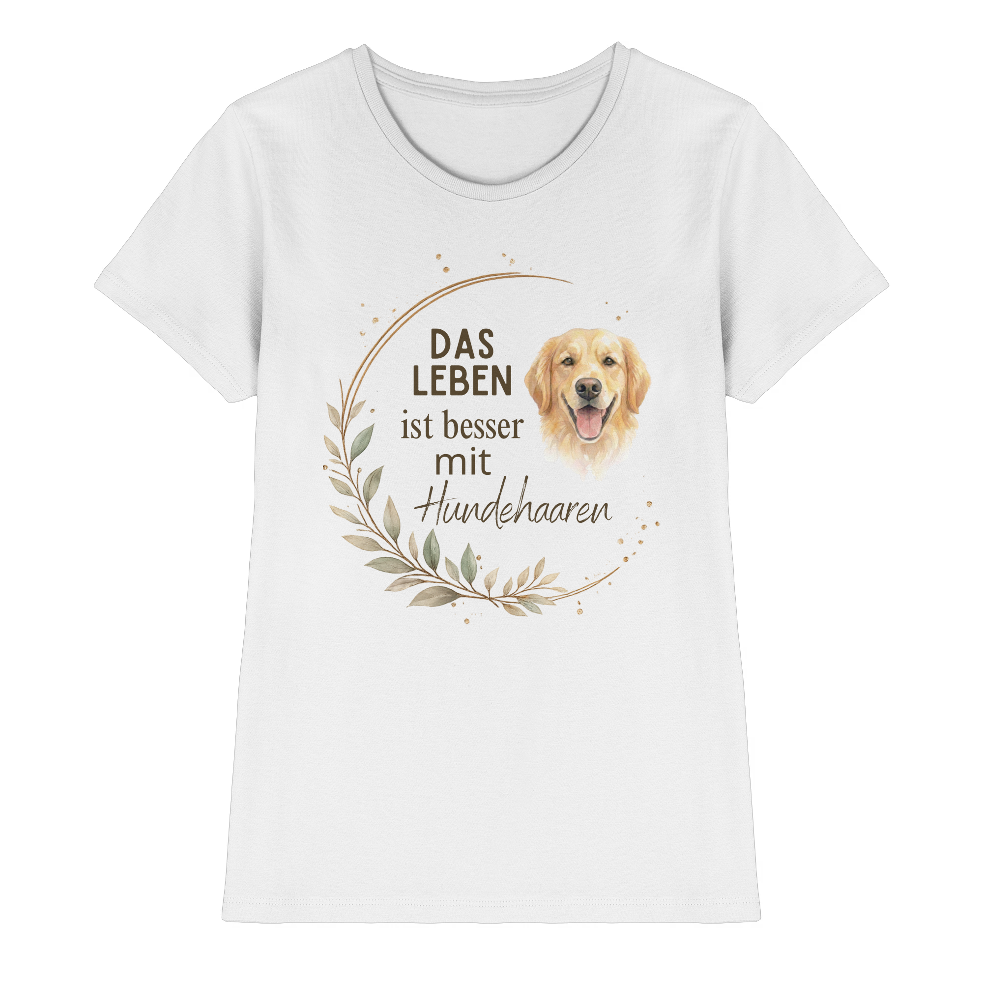 Hundehaare T-Shirt