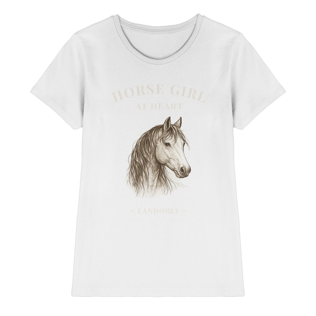 Horse Girl At Heart T-Shirt