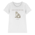 Home Is Where She Purrs T-Shirt