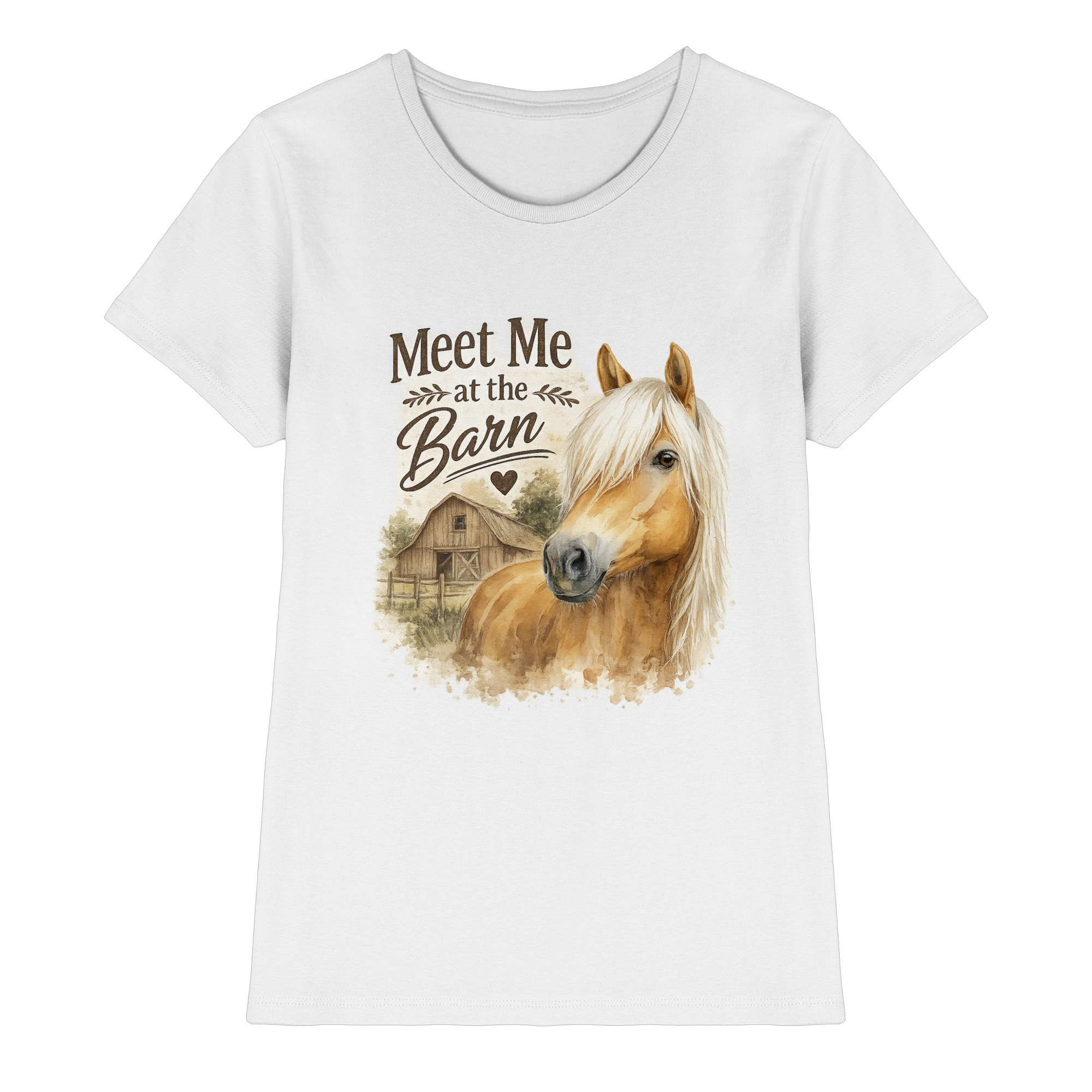 Meet Me at the Barn T-Shirt